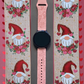 Valentine Gnomes 20mm Samsung Galaxy Watch Band