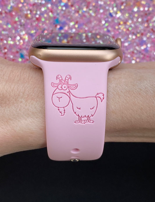 Goat Apple Watch Band