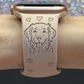 My Best Friend Golden Retriever Dog Watch Band For Apple Watch