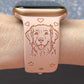 My Best Friend Golden Retriever Dog Watch Band For Apple Watch