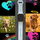 Golden Retriever Rainbow Bridge Dog Watch Band For Apple Watch