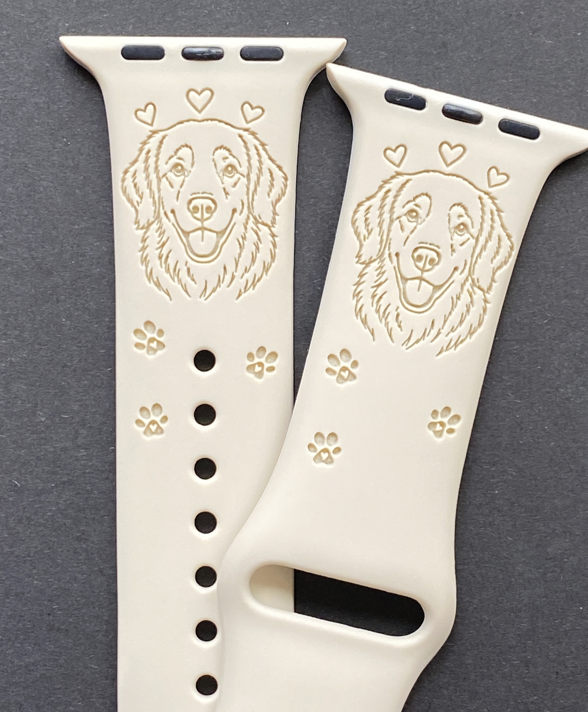 Cute Golden Retriever Watch Band For Apple Watch