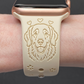 Cute Golden Retriever Watch Band For Apple Watch
