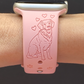 Golden Retriever Dog Watch Band For Apple Watch