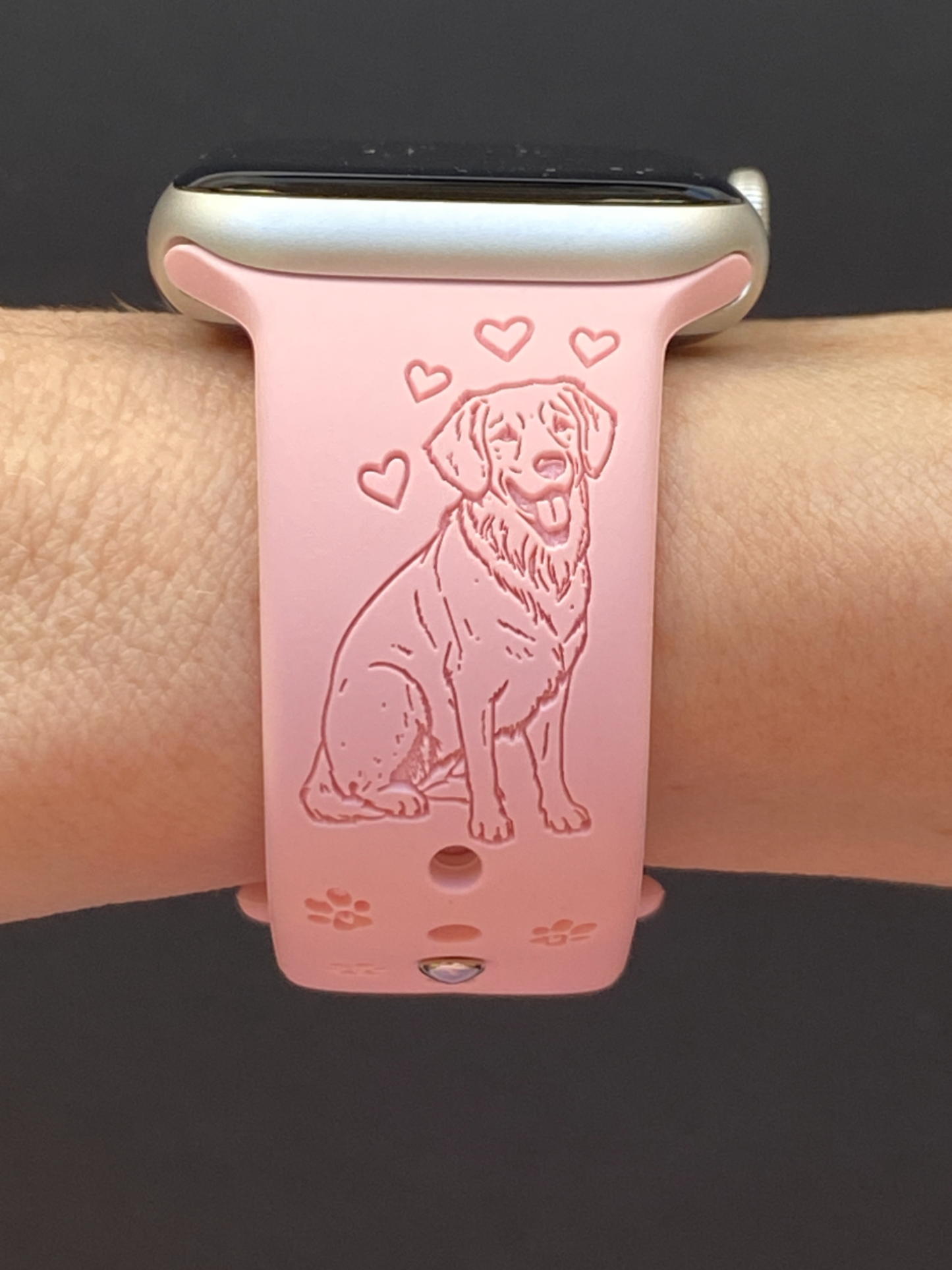 Golden Retriever Dog Watch Band For Apple Watch
