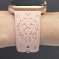 Happy Golden Retriever Dog Watch Band For Apple Watch