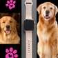 Happy Golden Retriever Dog Watch Band For Apple Watch