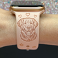 Cute Golden Retriever Watch Band For Apple Watch
