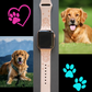 Cute Golden Retriever Watch Band For Apple Watch