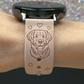 Cute Golden Retriever Dog 20mm Samsung Galaxy Watch Band