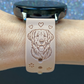 Cute Golden Retriever Dog 20mm Samsung Galaxy Watch Band
