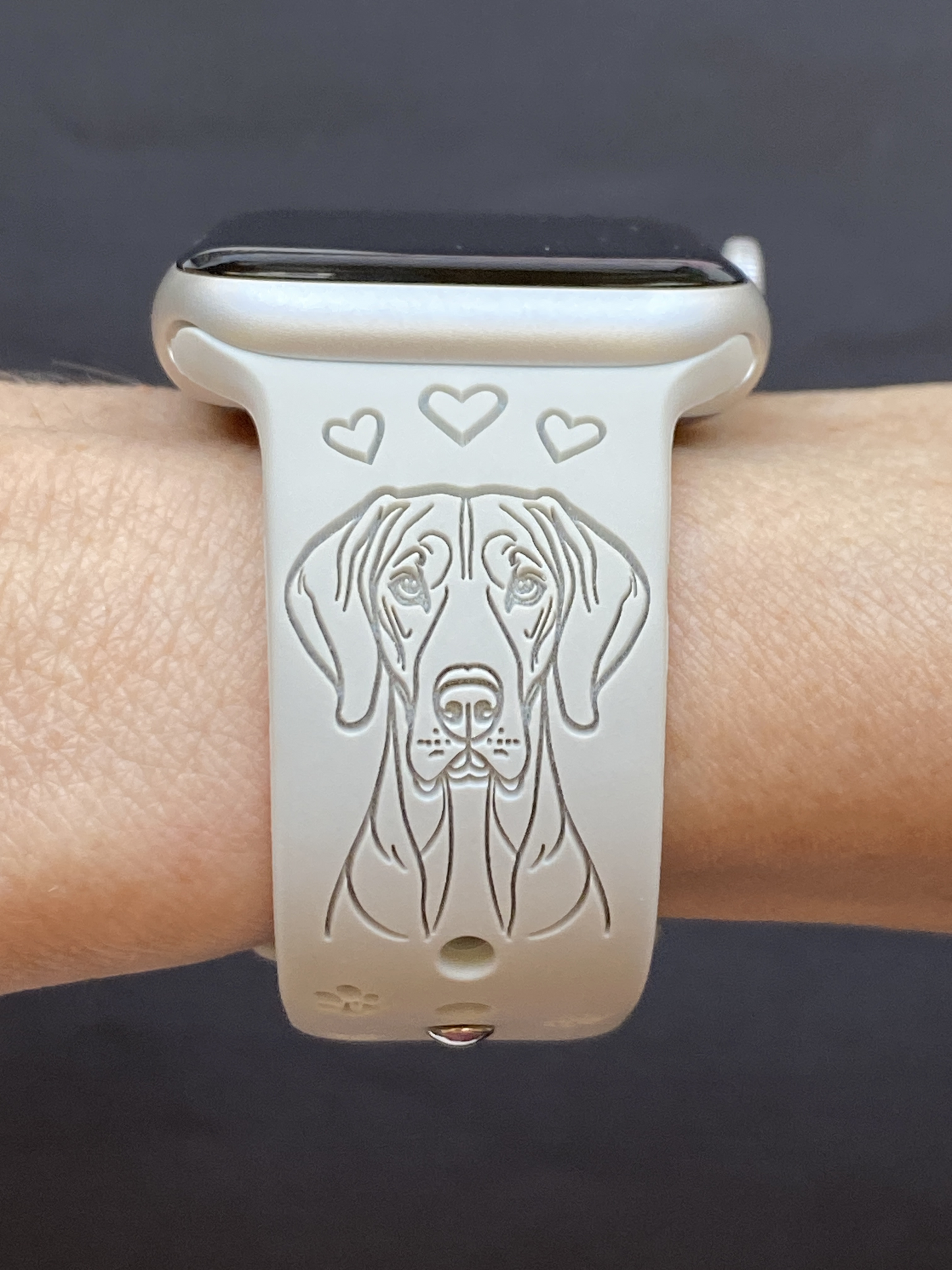 Great Dane Dog Watch Band For Apple Watch