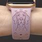 Happy Great Dane Dog Watch Band For Apple Watch