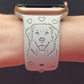Great Pyrenees Dog Watch Band For Apple Watch