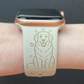 Great Pyrenees Dog Watch Band For Apple Watch