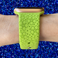 Smiley Flowers Watch Band For Apple Watch