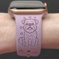 Brussels Griffon Dog Watch Band For Apple Watch