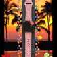 Groovy Flamingo Fitbit Versa 1/2 Watch Band