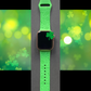 St Patty's Day Clover Floral Watch Band For Apple Watch