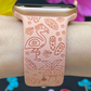 Groovy Flamingo Watch Band For Apple Watch