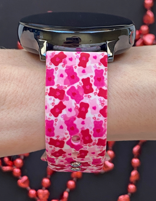 Valentine Bears Samsung Galaxy Watch Band