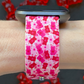 Valentine Bears Fitbit Versa 3/Versa 4/Sense/Sense 2 Watch Band