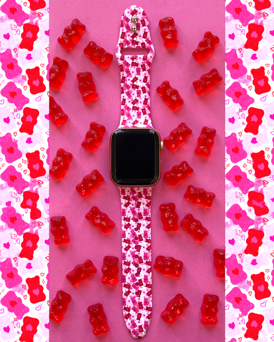 Valentine Bears Apple Watch Band