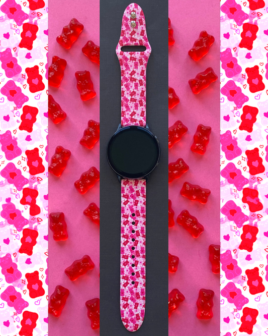 Valentine Bears Samsung Galaxy Watch Band