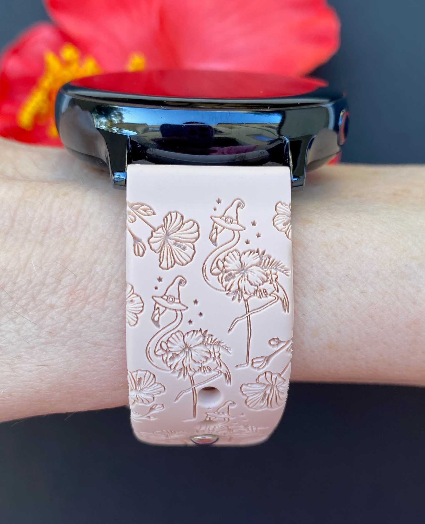 Halloween Flamingo 20mm Samsung Galaxy Watch Band