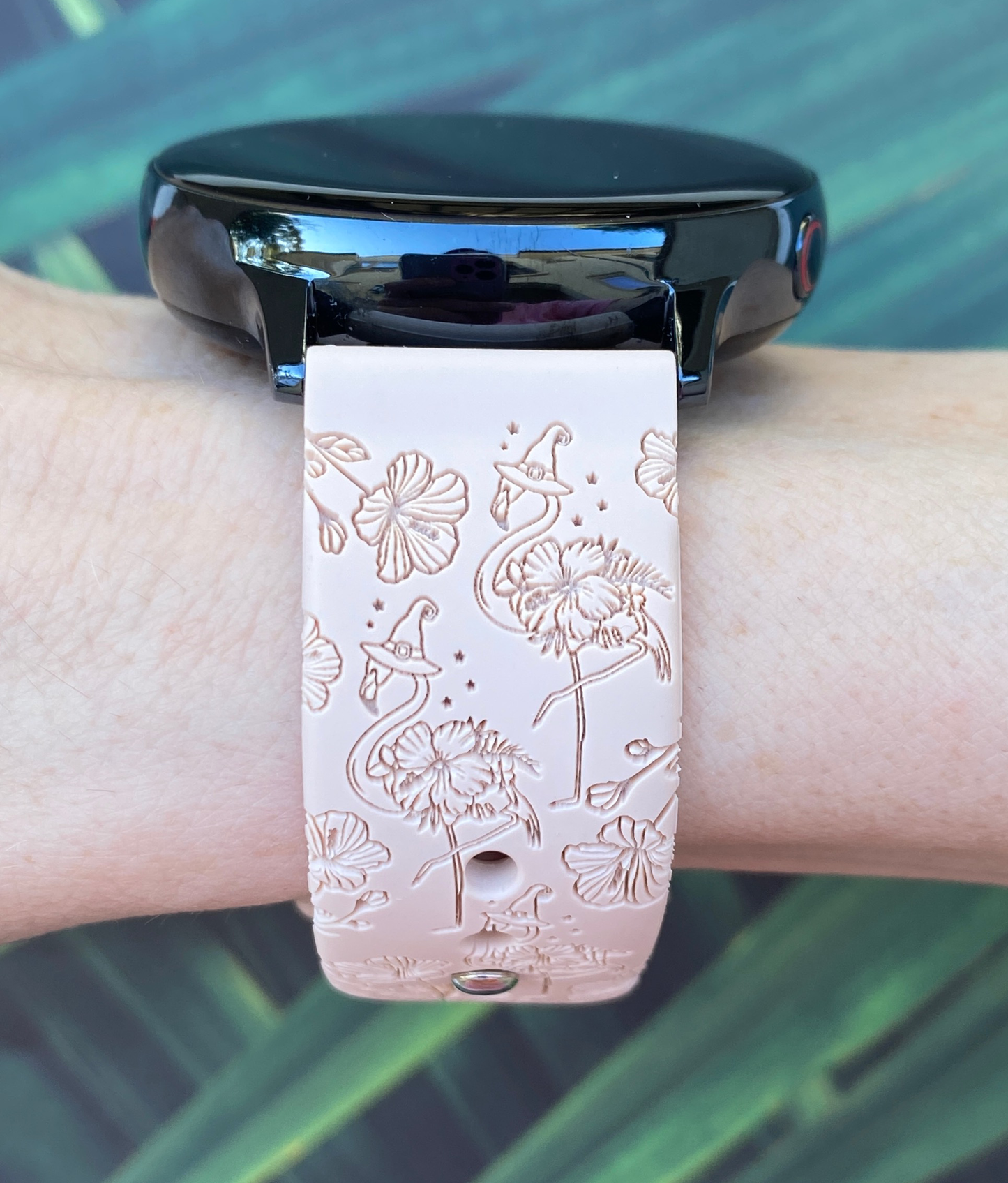 Halloween Flamingo 20mm Samsung Galaxy Watch Band