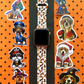 Happy Howl-o-ween Dog Watch Band For Apple Watch