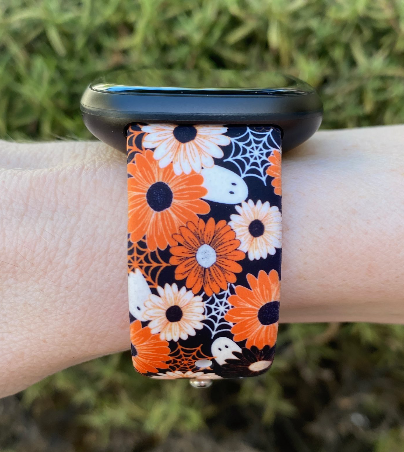 Halloween Fitbit Versa 1/2 Watch Band