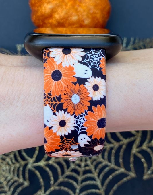 Halloween Fitbit Versa 3/Versa 4/Sense/Sense 2 Watch Band