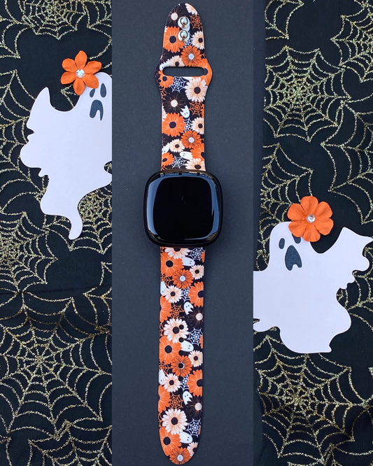 Halloween Fitbit Versa 3/Versa 4/Sense/Sense 2 Watch Band