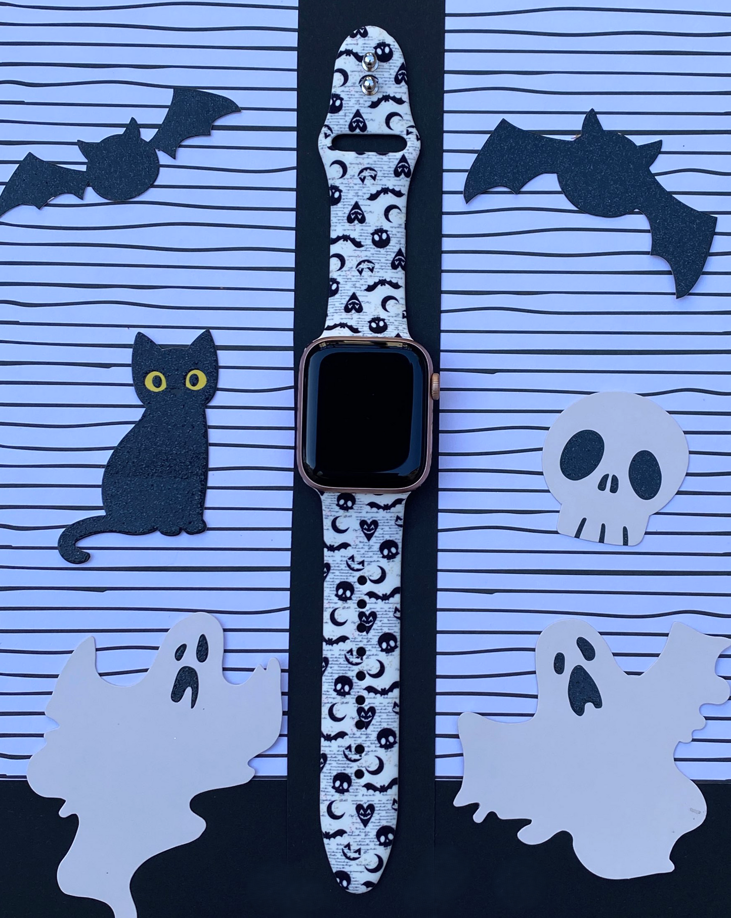 Spooky Halloween Apple Watch Band