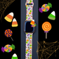 Halloween Candy Apple Watch Band