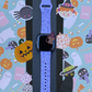 Cute Halloween Cat Fitbit Versa 1/2 Watch Band