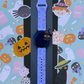 Halloween Cat Lover 20mm Samsung Galaxy Watch Band