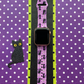 Spooky Black Cats Watch Band For Apple Watch
