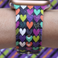 Halloween Hearts Watch Band For Apple Watch