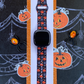 Halloween Pumpkins Fitbit Versa 1/2 Watch Band