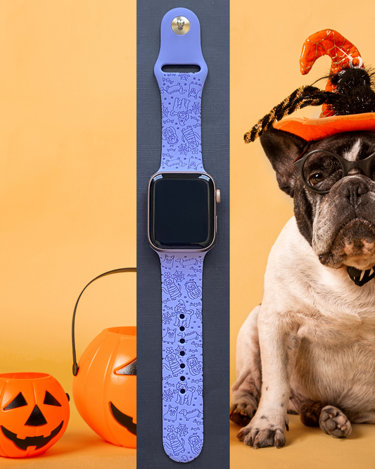 Halloween Dogs Watch Band For Apple Watch