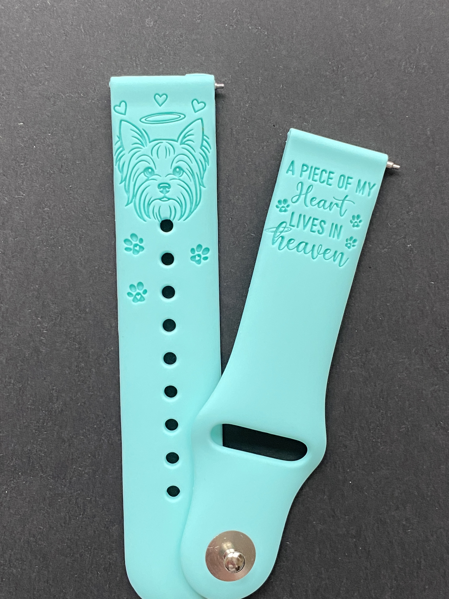 Rainbow Bridge Dog Breed 20mm Samsung Galaxy Watch Band
