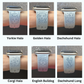 Rainbow Bridge Dog Breed 20mm Samsung Galaxy Watch Band