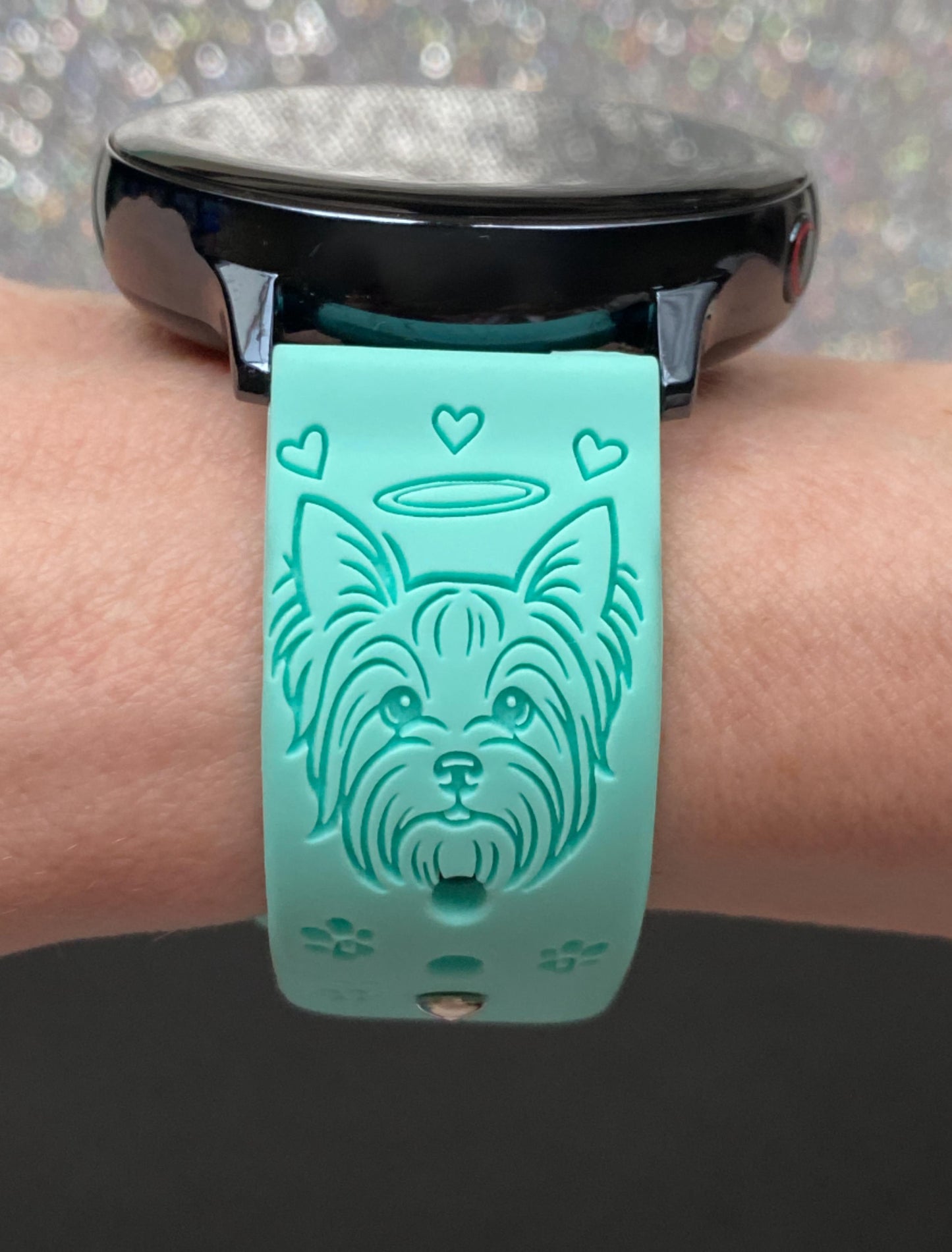Rainbow Bridge Dog Breed 20mm Samsung Galaxy Watch Band