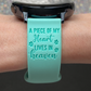 Rainbow Bridge Dog Breed 20mm Samsung Galaxy Watch Band