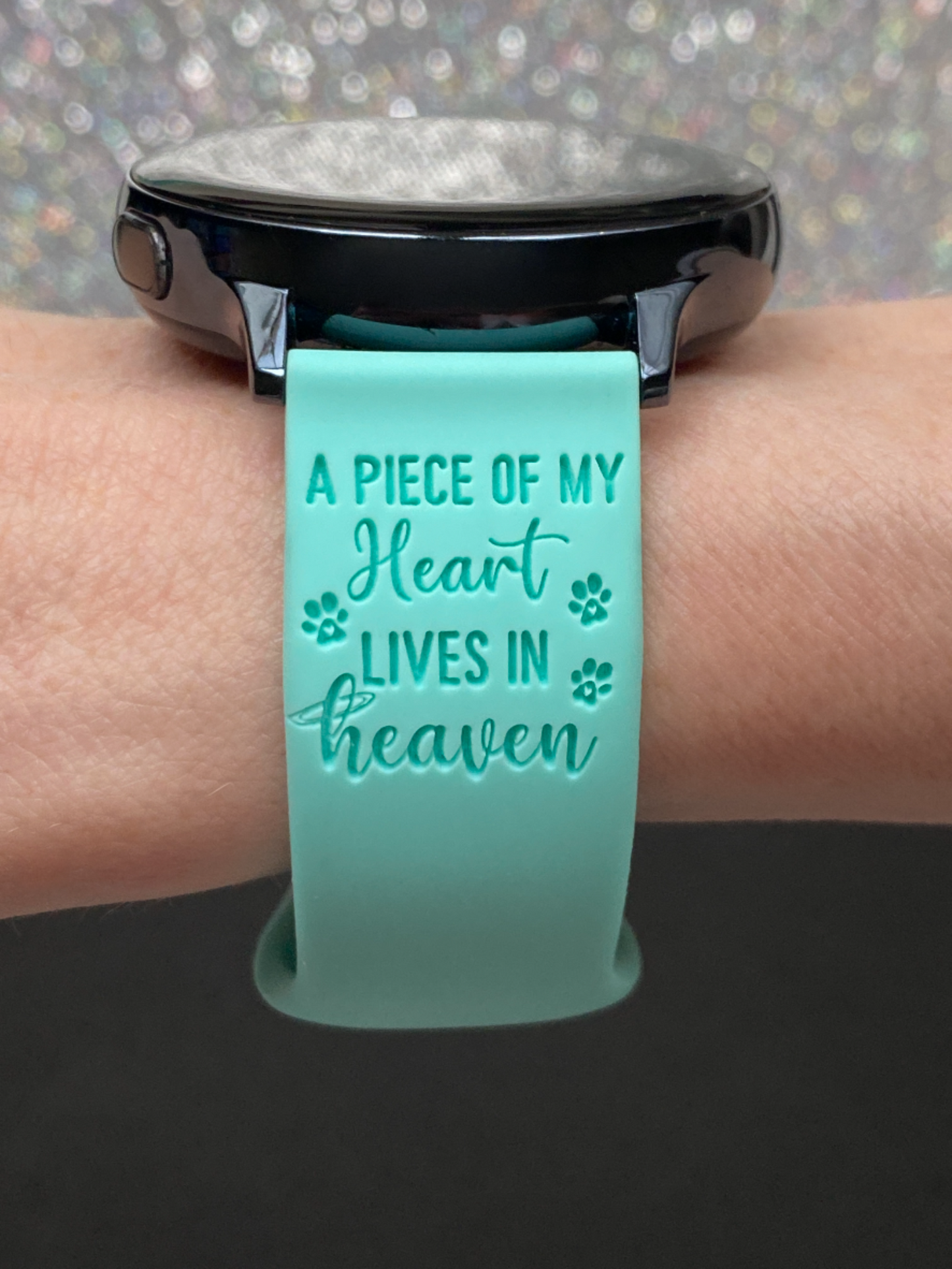 Rainbow Bridge Dog Breed 20mm Samsung Galaxy Watch Band