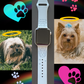 Yorkie Rainbow Bridge Dog Watch Band For Apple Watch