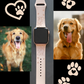My Pet Golden Retriever Dog Watch Band For Apple Watch