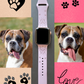 Happy Boxer Dog Watch Band For Apple Watch